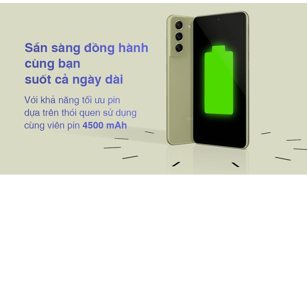 Điện Thoại Samsung Galaxy S21 FE 5G  - Hàng Chính Hãng
