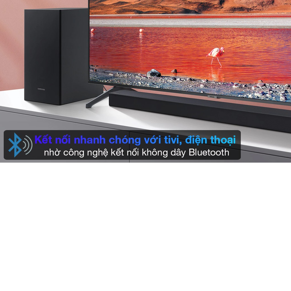 Bộ Loa Thanh Samsung HW-T420 150W - Hàng Chính Hãng