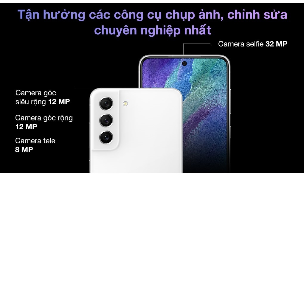 Điện Thoại Samsung Galaxy S21 FE 5G  - Hàng Chính Hãng