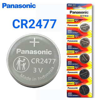 Pin Panasonic CR2477 3V chính hãng vỉ 1 viên