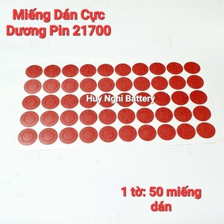 Giấy dán cực dương pin 21700