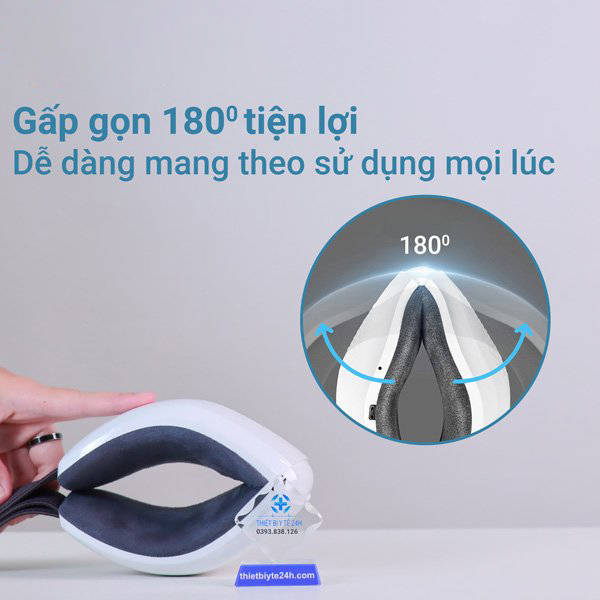 Máy Massage Mắt Thông Minh Smart Eye Massage HY-01, Máy Massage Mắt Hồng Ngoại, Máy Mát Xa Giảm Thâm Cuồng Mắt