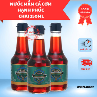 Nước mắm hạnh phúc 60 độ đạm