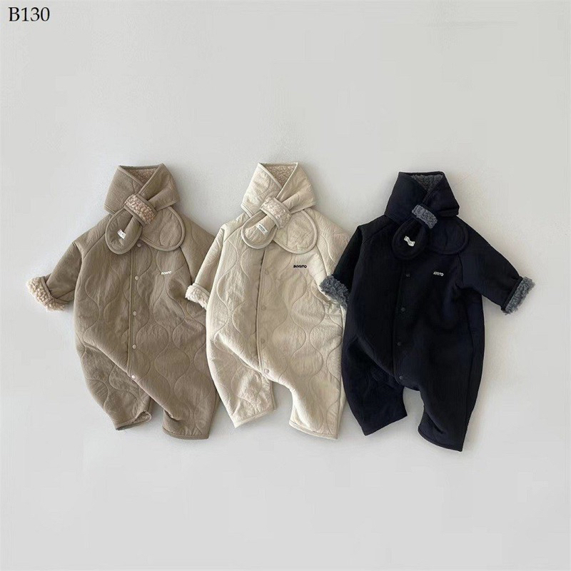 BODY KÈM KHĂN CHO BÉ