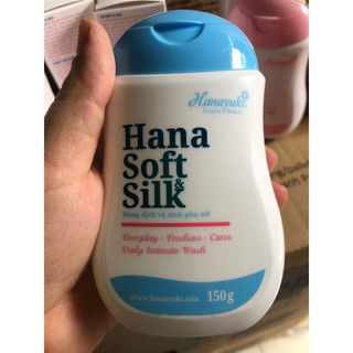 Dung dịch vệ sinh phụ nữ Hana Soft Silk/VB Soft Silk 150ml