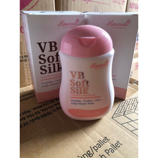 Dung dịch vệ sinh phụ nữ Hana Soft Silk/VB Soft Silk 150ml