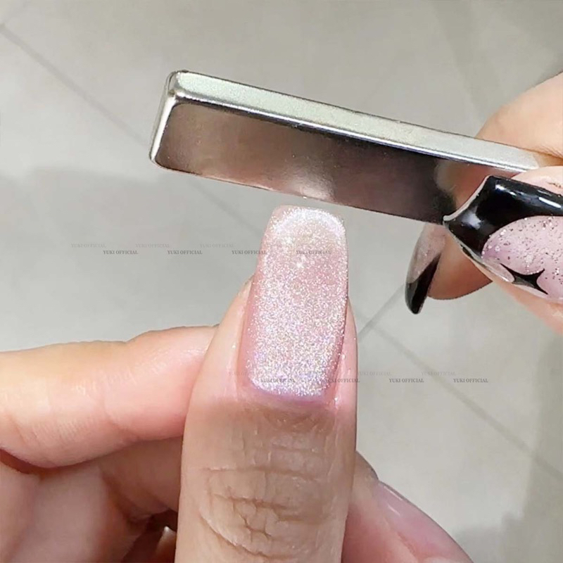 Nam châm siêu dài - Nam châm hút mắt mèo - Nam châm tạo hình mắt mèo chuyên dụng nail