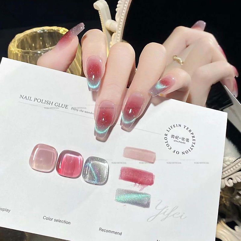 Nam châm siêu dài - Nam châm hút mắt mèo - Nam châm tạo hình mắt mèo chuyên dụng nail