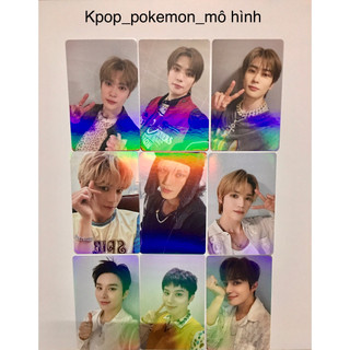 Set 3 card Hologram unoff Nct Jaehyun, Taeyong, Jungwoo