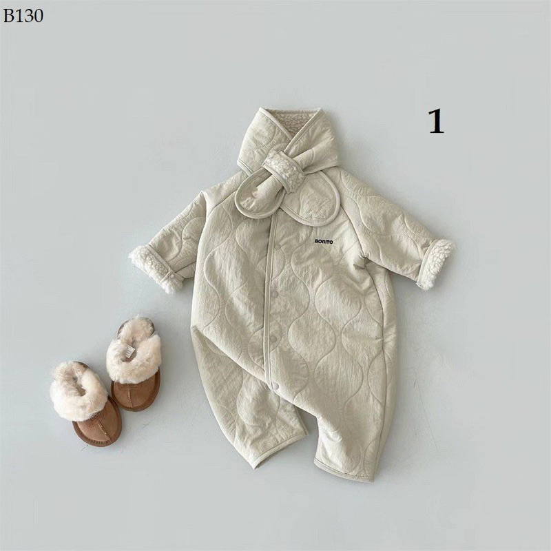 BODY KÈM KHĂN CHO BÉ