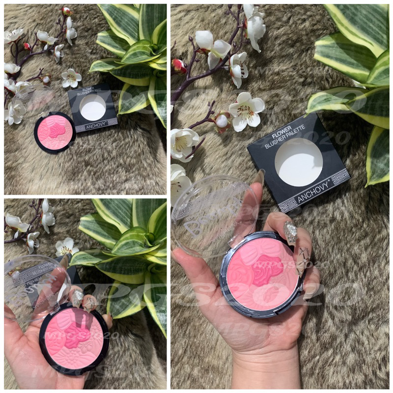 Phấn má hồng bắt sáng 5in1