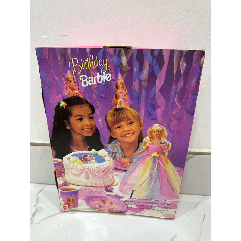 Búp bê Barbie Birthday 1997
