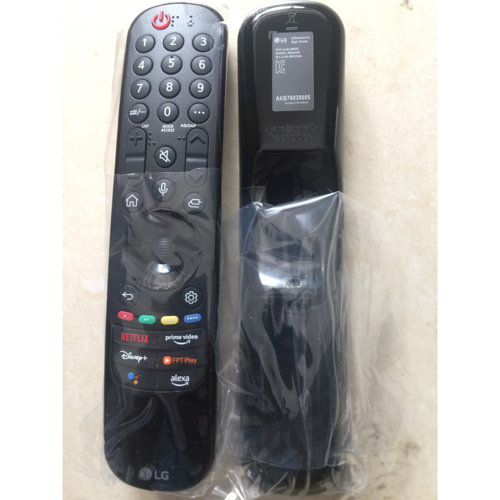 Điều Khiển tivi lg giọng nói, Remote TV LG AN-MR22GA MR22