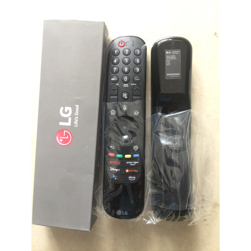 Điều Khiển tivi lg giọng nói, Remote TV LG AN-MR22GA MR22