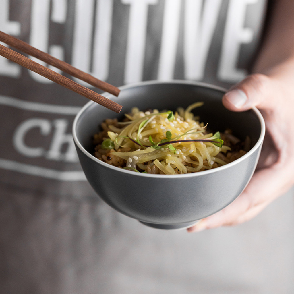 Bộ bát đĩa sứ full món tráng men mờ decor - Chén đĩa sứ cao cấp phong cách đơn giản decor bàn ăn