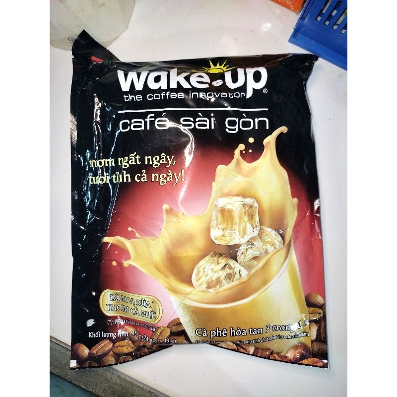Cà phê sữa Wake Up Café Sài Gòn 456g
