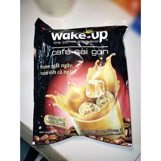 Cà phê sữa Wake Up Café Sài Gòn 456g