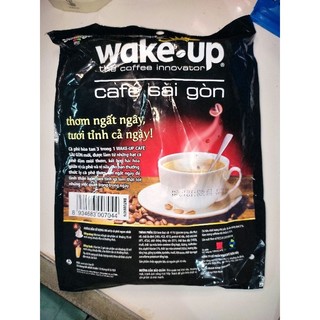 Cà phê sữa Wake Up Café Sài Gòn 456g