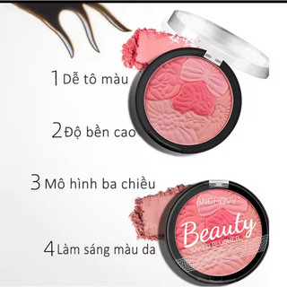 Phấn má hồng bắt sáng 5in1
