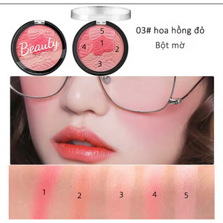 Phấn má hồng bắt sáng 5in1