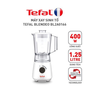 Máy xay sinh tố tefal - blendeo - bl2a0166, 400w