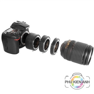 Ngàm chuyển, mount nối dài chụp macro AF cho canon, nikon loại tốt