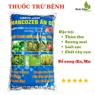 Mancozeb xanh ấn độ 1 kg