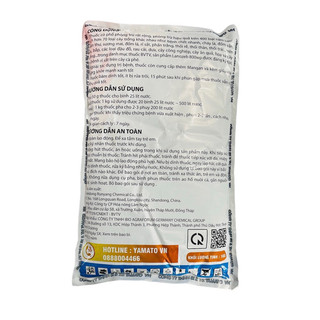 MANCOZEB XANH ẤN ĐỘ 1 kg