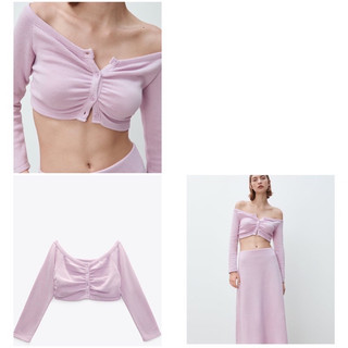 [SALE] Áo trễ vai Zara Authentic