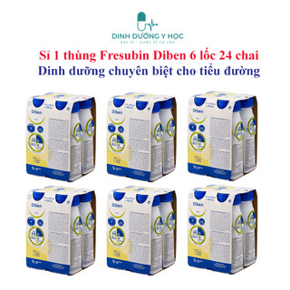 1 thùng sữa Diben của hãng KaBi Đức dinh dưỡng chuyên biệt cho tiêu đường chai 200ml