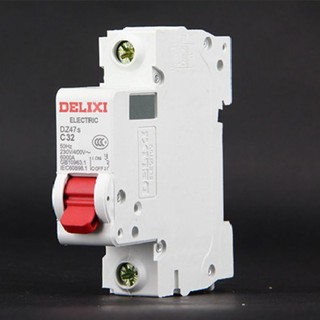 Cầu dao tự động 1P Delixi,aptomat 1 pha