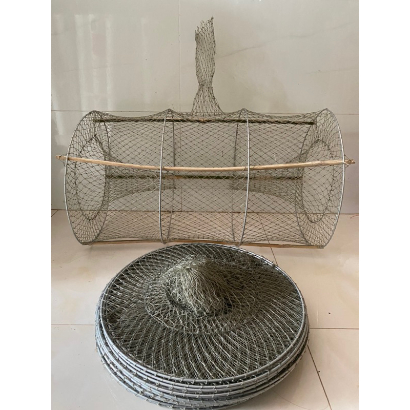 Lờ cá đang năng dài 50 rộng 30