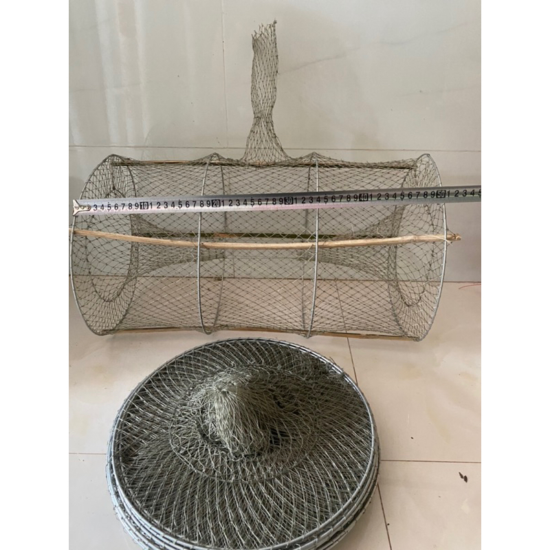 Lờ cá đang năng dài 50 rộng 30