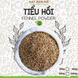 Tiểu hồi khô loại 1 - hạt ban mê food