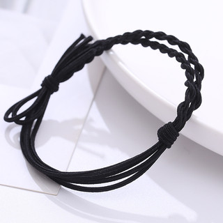 Dây cột tóc buộc tóc xoắn đôi bện băng đô BT008