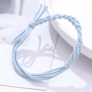 Dây cột tóc buộc tóc xoắn đôi bện băng đô BT008