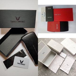 Hộp kính mắt brand full phụ kiện sang chảnh