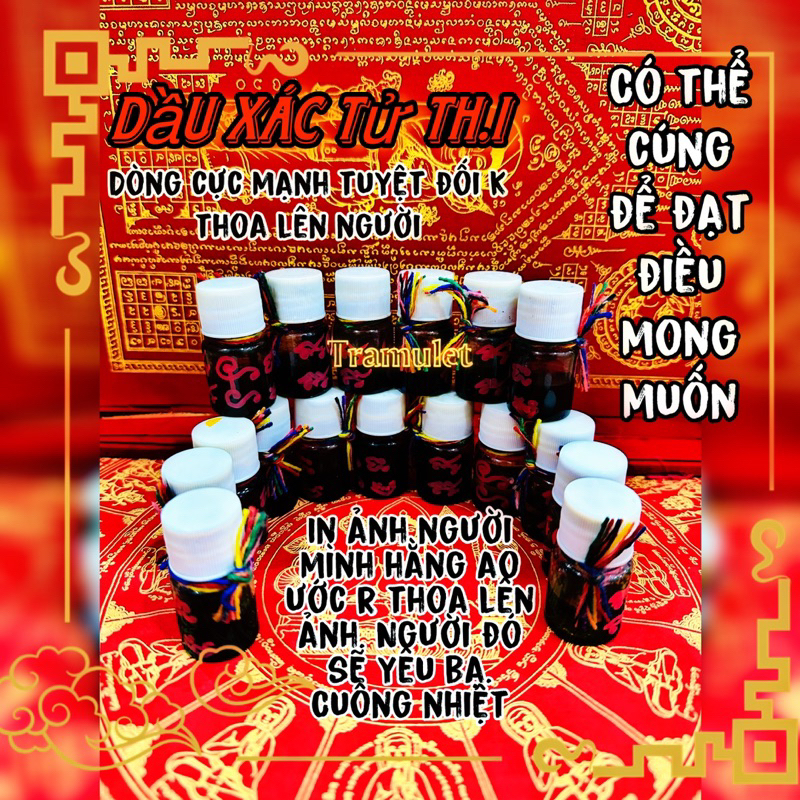 Dầu siêu mạnh thoa ảnh