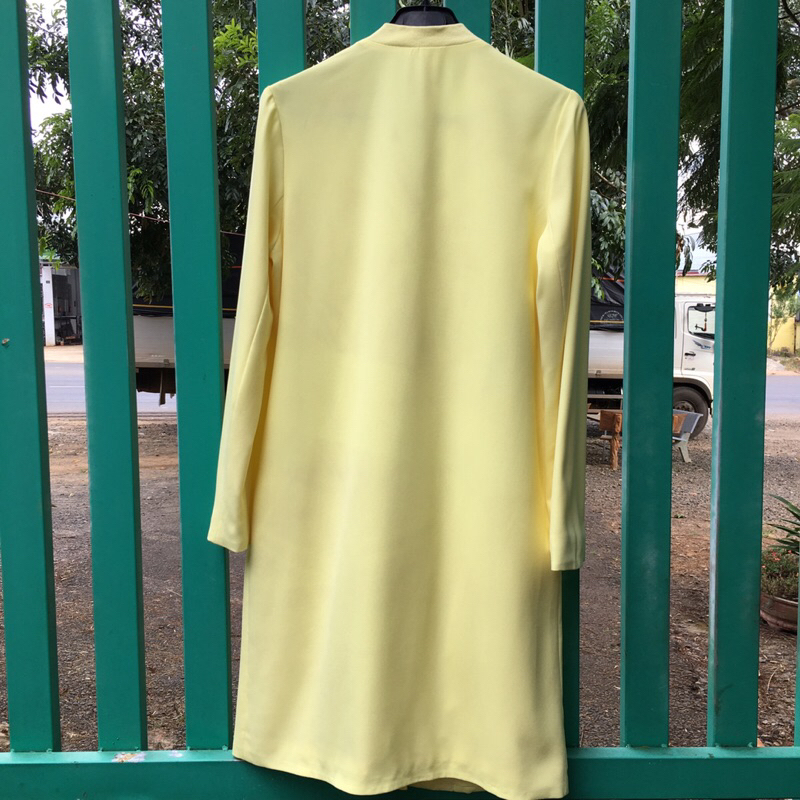 Khoác vest dáng dài ONLY women long jacket