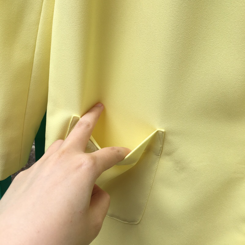 Khoác vest dáng dài ONLY women long jacket