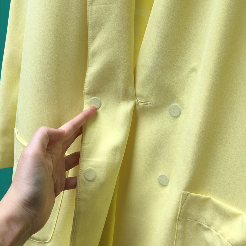 Khoác vest dáng dài ONLY women long jacket