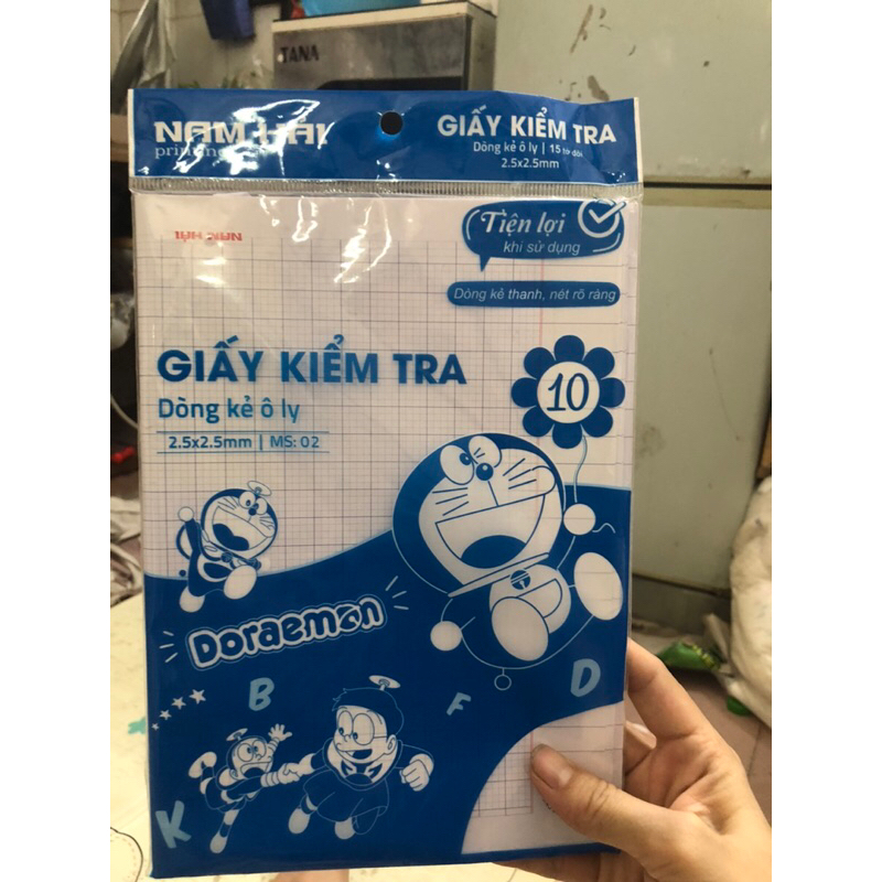 GIẤY KIỂM TRA CẤP 1 CẤP 2