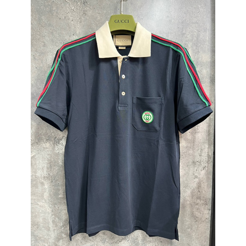 Áo Polo Nam Củ Chi Viền Kẻ Thêu Vai Túi Hộp Thêu Tỷ Mỉ Chất Cotton Gai Dày Dặn Hàng Cao Cấp