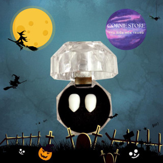 Răng nanh giả hóa trang cosplay-hóa trang nanh ma cà rồng người sói - răng nanh giả vampire - hàng đẹp,thật Cornie.store