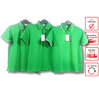 Áo thun Polo nam cổ bẻ Basic màu Xanh Két , vải cá sấu - không xù lông, không ra màu, thấm hút mồ hôi, form chuẩn