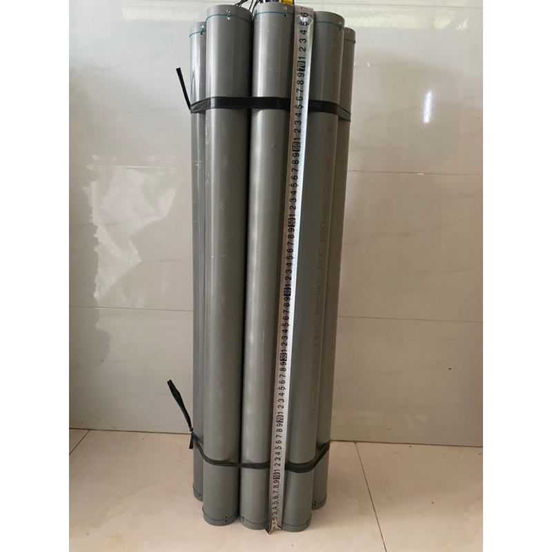 Ống trúm lươn phi 60 dài 75cm túi lưới dài 45cm