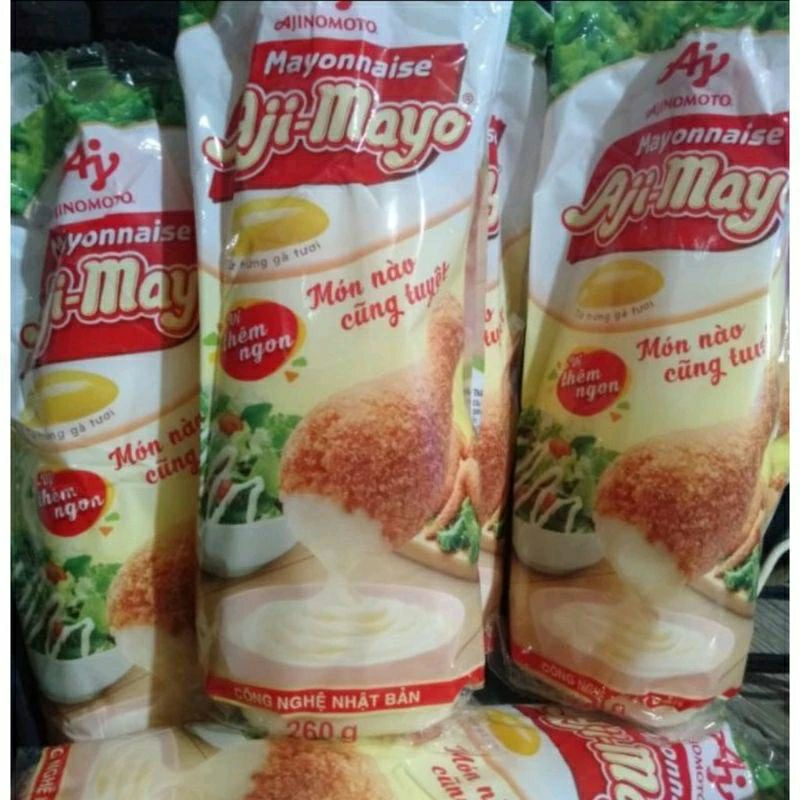 Sốt mayoner 260g