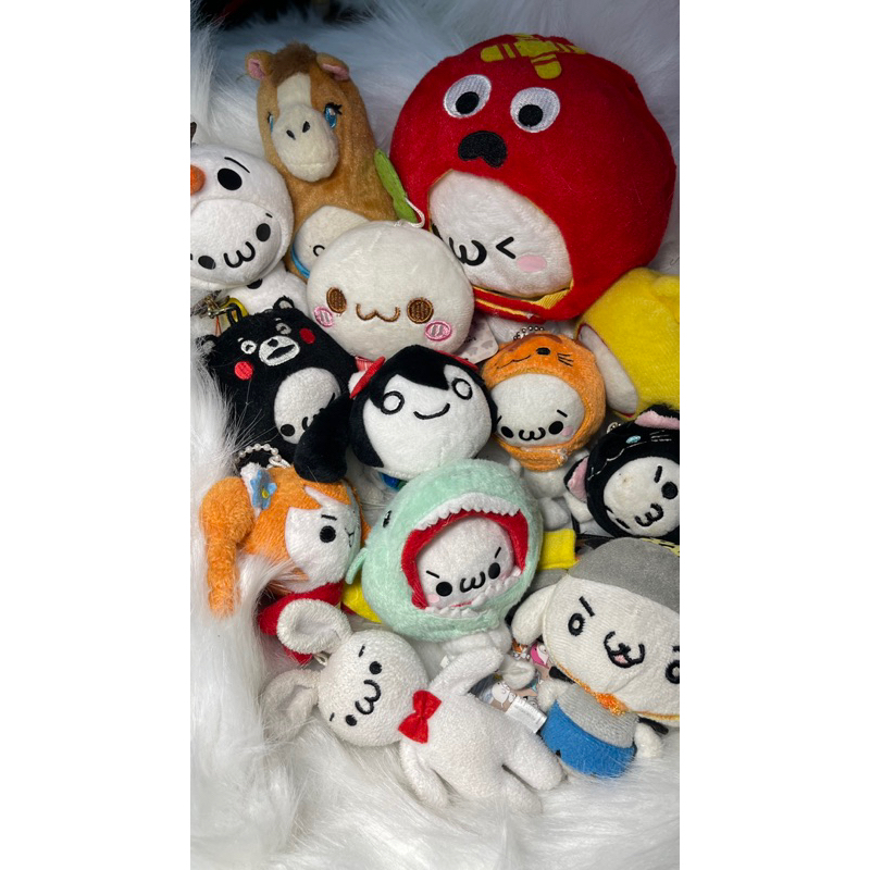 GẤU BÔNG 2HAND KAMOJI DỄ THƯƠNG