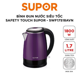 Bình đun siêu tốc Supor SWF17S18AVN - 1.7L