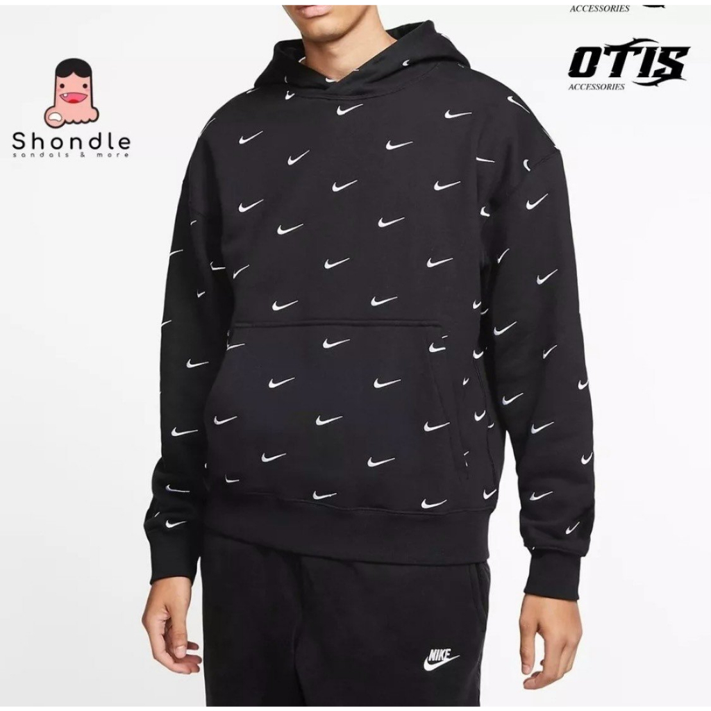 Áo Hoodie NlKE In Full Toàn Thân Mũ 2 Lớp Chất Nỉ Dày Dặn Cao Cấp